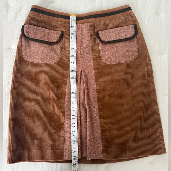 Ann Taylor Loft Brown Women Skirt Size 4 - Picture 4 of 6